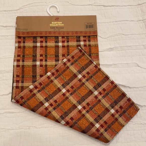 HARVEST Collection NWT Table Runner Place Matts Home Decor Set Fall Holiday NEW - Picture 4 of 13